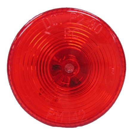 PETERSON MANUFACTURING RD 2-1/2 CLR MKR LIT RED V142R